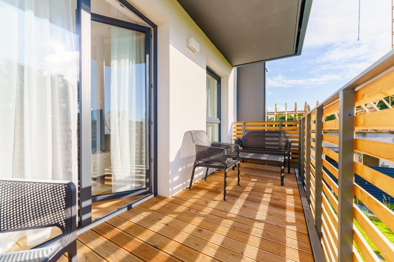 Apartament Sun Surfingbird Dźwirzyno Exterior foto
